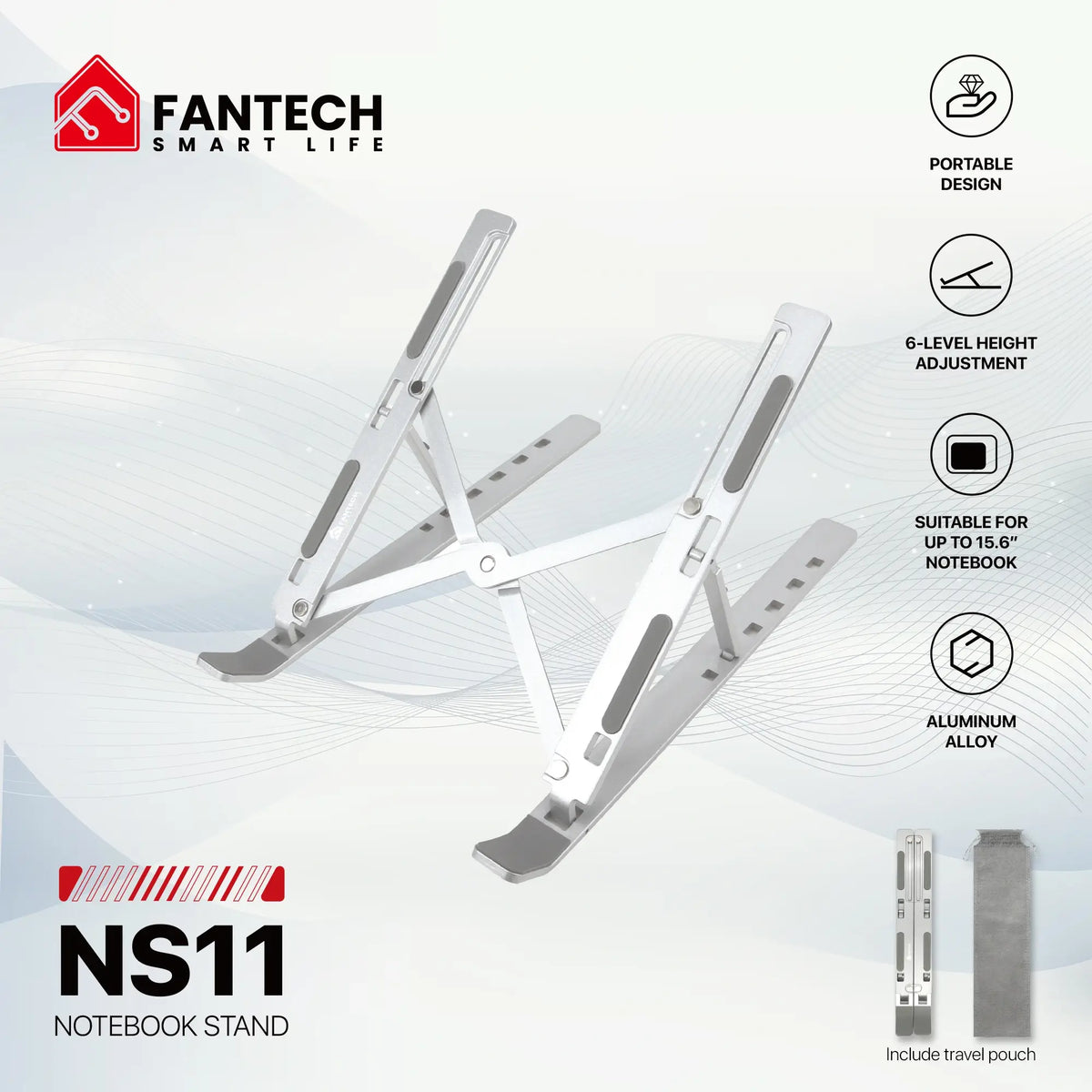 Fantech NS11 Metal Laptop Stand