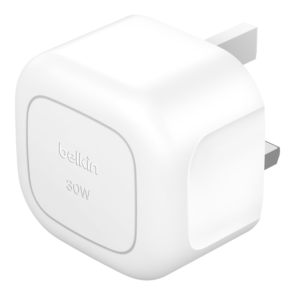 Belkin BoostCharge 30W USB-C Wall Charger – White (WCA008) – view 2