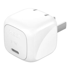 Belkin BoostCharge 30W USB-C Wall Charger – White (WCA008) – view 3