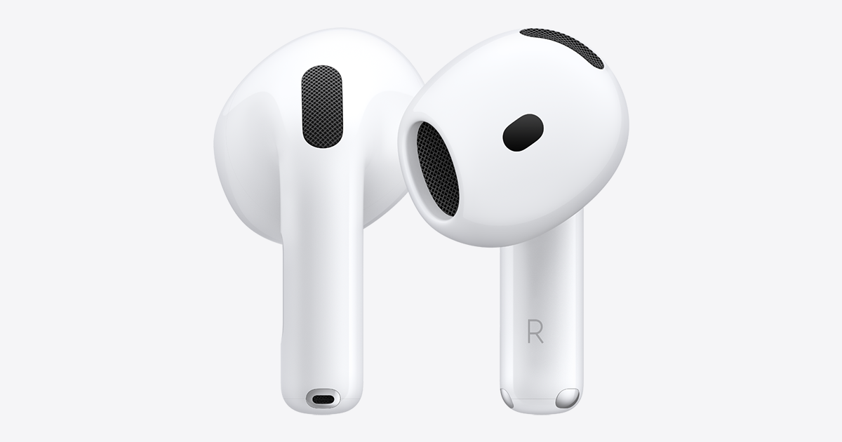 Apple AirPods 4 – view 2