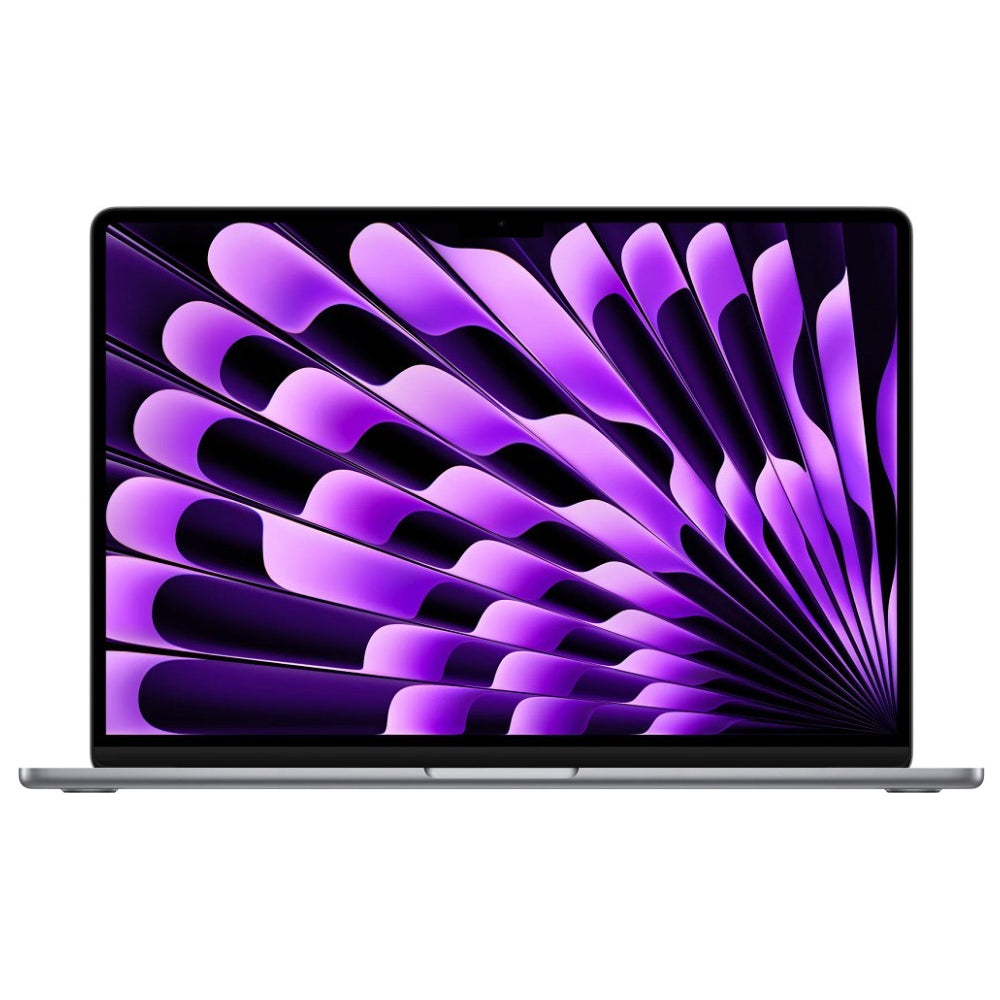 Apple MacBook Air 13.6" - M3 with 8-Core CPU - RAM 16GB - SSD 256GB - 8-Core GPU , Grey | MC8G4