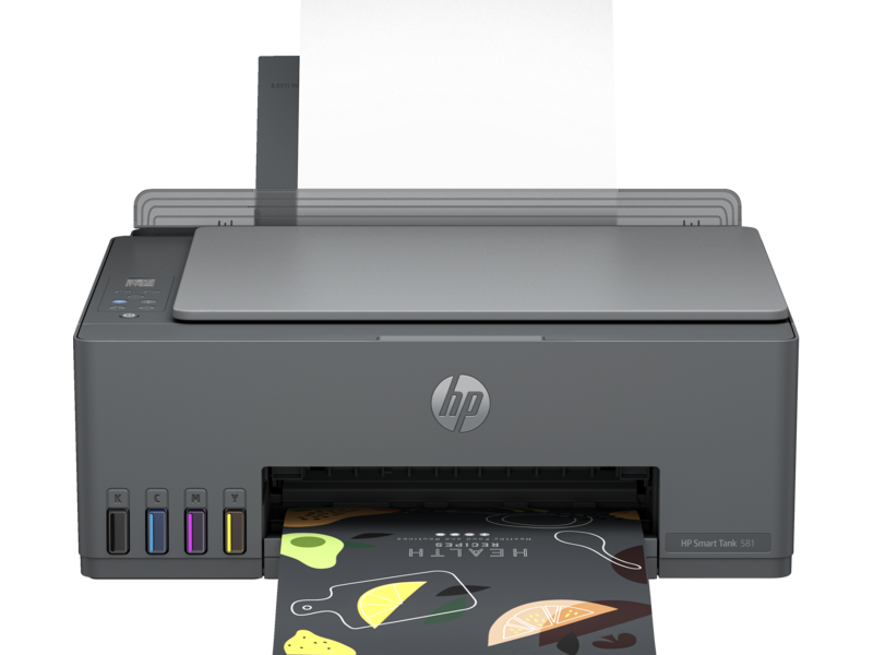 HP Smart Tank 581 All-in-One Wireless Ink Tank Printer