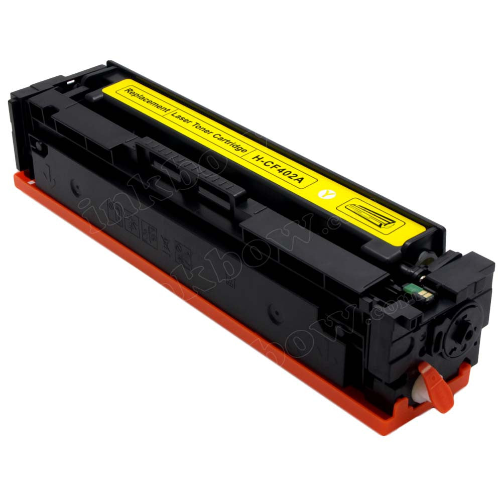 Compatible HP 201A (CF402A) Yellow Toner – view 2