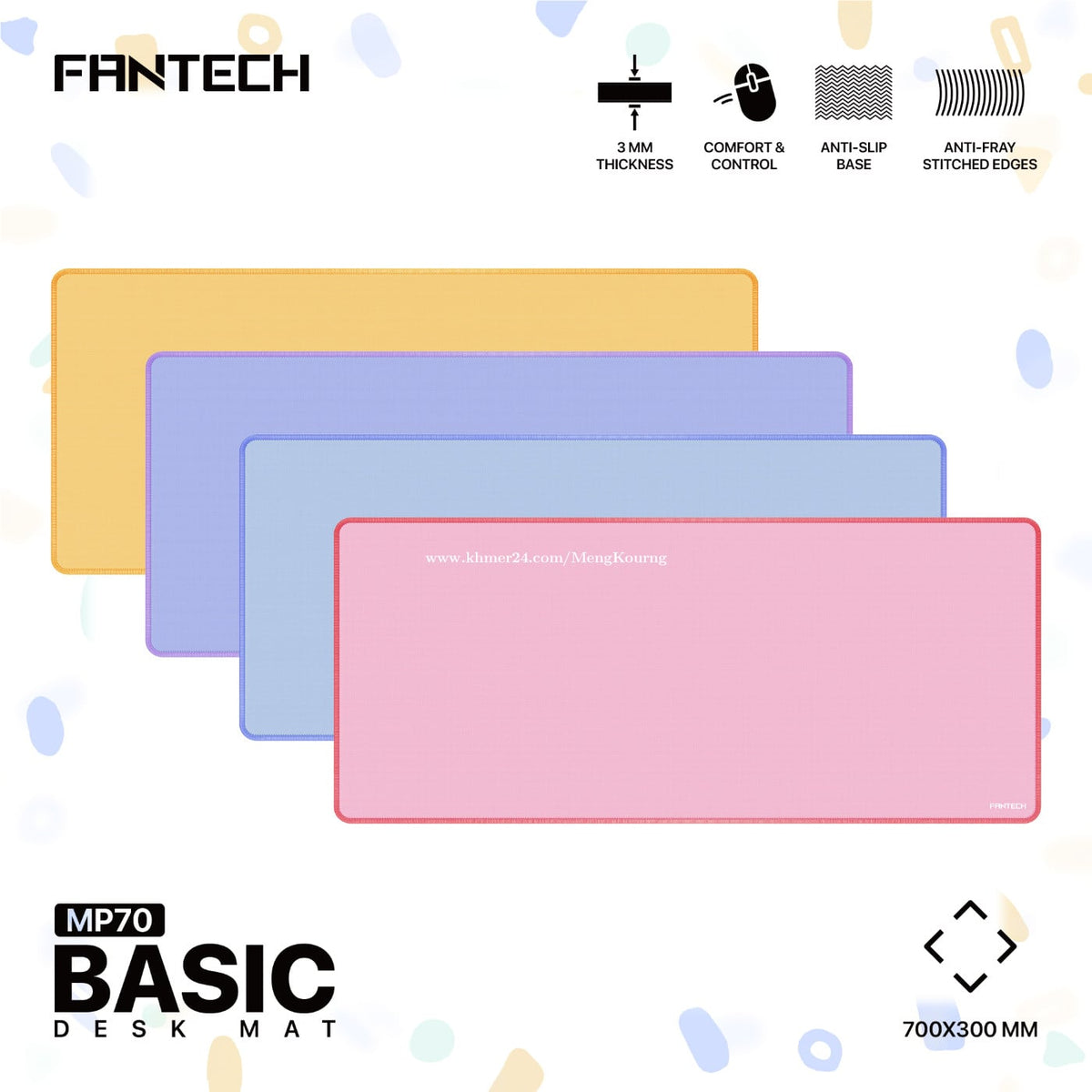 Fantech MP70 Gaming Mouse Pad