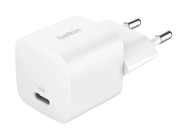 Belkin BoostCharge 25W USB-C Wall Charger – White (WCA012) – view 2