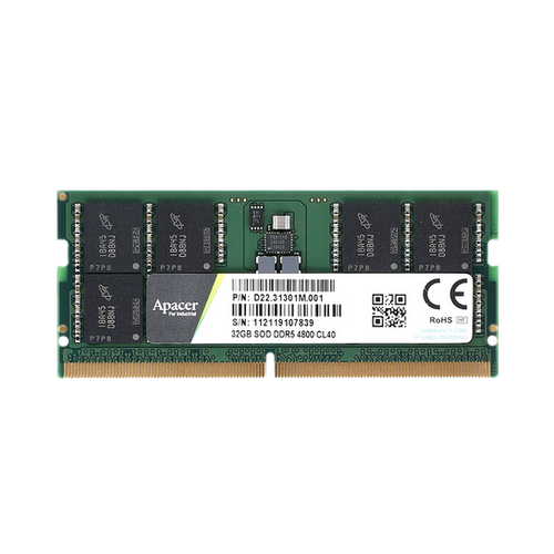 Apacer 32GB DDR5 4800MHz Laptop RAM – view 2