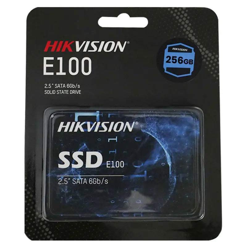 Hikvision E100 SSD 256GB  HS-SSD-E100 for Laptop PC Hikvision