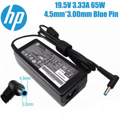 HP 19.5V 3.33A Laptop Charger – Blue Pin 4.5mm