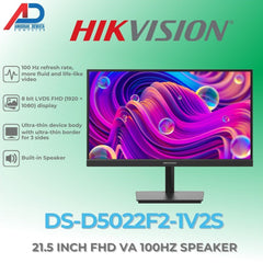Hikvision 22" 100Hz Full HD Monitor – view 2