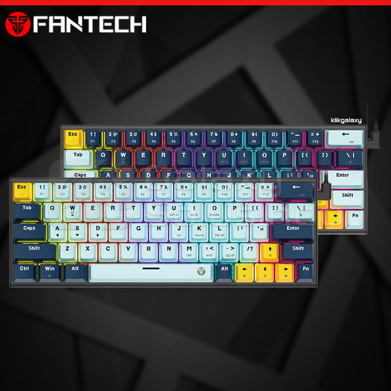 Fantech MK874 V2 Atom63 Mechanical Gaming Keyboard – Blue Switch – view 2