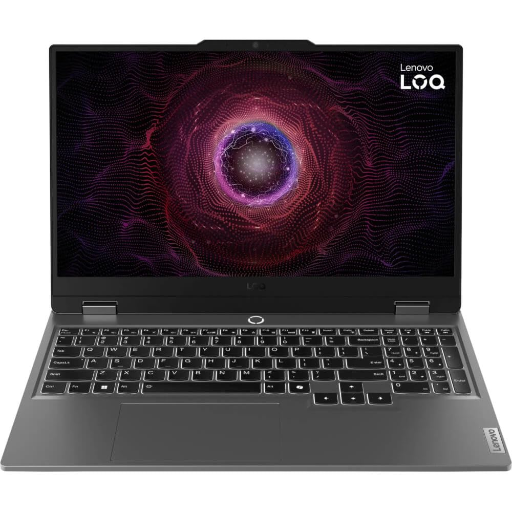 Lenovo LOQ 15 15.6" FHD Gaming Laptop - AMD Ryzen 5 7235HS - RAM 16GB - SSD 512GB - NVIDIA GeForce RTX 4050 6GB | 83JCOOLYUS