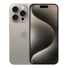 Apple iPhone 15 Pro in Natural Titanium | 128GB