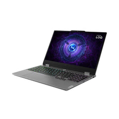 LENOVO LOQ 83DV00RFAX (LUNA GREY), CORE I7-13650HX, 24GB DDR5 (12GB*2), NVME 512GB, NVIDIA® GeForce RTX™ 3050 6GB GDDR6, Boost Clock 1732MHz, TGP 95W, 142 AI TOPS, 15.6″ FHD (1920×1080) IPS 300nits Anti-glare, 100% sRGB, 144Hz, G-SYNC®