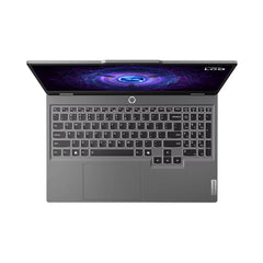 LENOVO LOQ 83DV00RFAX (LUNA GREY), CORE I7-13650HX, 24GB DDR5 (12GB*2), NVME 512GB, NVIDIA® GeForce RTX™ 3050 6GB GDDR6, Boost Clock 1732MHz, TGP 95W, 142 AI TOPS, 15.6″ FHD (1920×1080) IPS 300nits Anti-glare, 100% sRGB, 144Hz, G-SYNC®