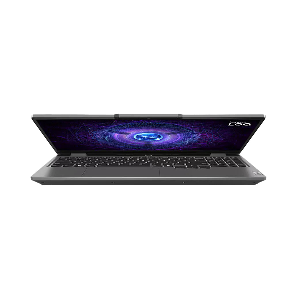 LENOVO LOQ 83DV00RFAX (LUNA GREY), CORE I7-13650HX, 24GB DDR5 (12GB*2), NVME 512GB, NVIDIA® GeForce RTX™ 3050 6GB GDDR6, Boost Clock 1732MHz, TGP 95W, 142 AI TOPS, 15.6″ FHD (1920×1080) IPS 300nits Anti-glare, 100% sRGB, 144Hz, G-SYNC®