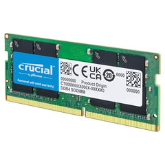 Crucial RAM 8GB DDR4 3200MHz CL22 Laptop Memory CT8g3dfra32a