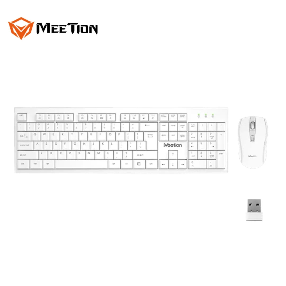Meetion CW295 Silent Wireless Keyboard and Mouse Combo – view 3