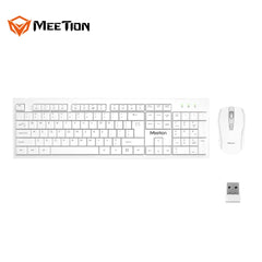 Meetion CW295 Silent Wireless Keyboard and Mouse Combo – view 3