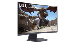 LG UltraGear 27" QHD Curved 180Hz Gaming Monitor (27GS60QC-B) – view 3