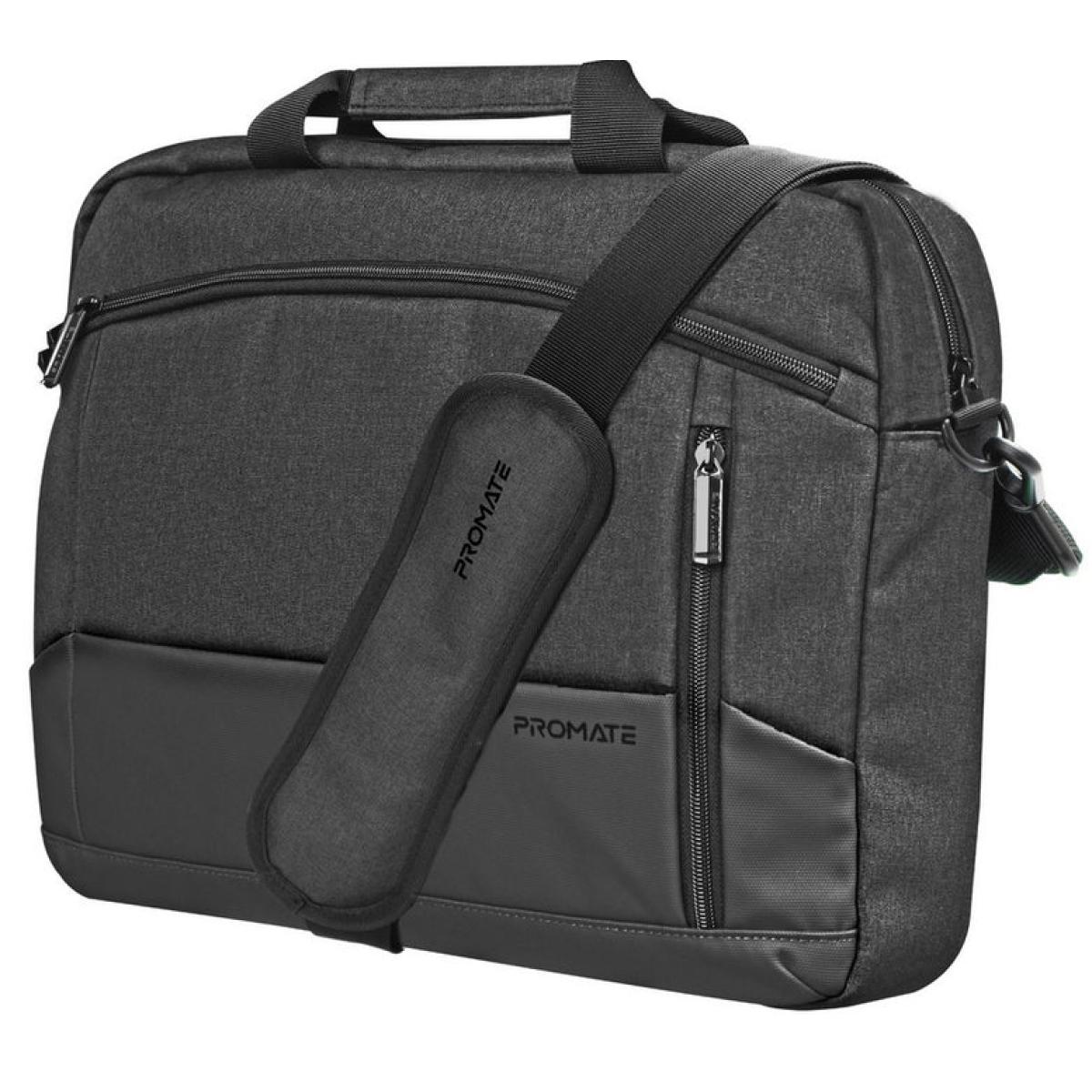 Promate Gear-MB 15.6" Lightweight Laptop Messenger Bag