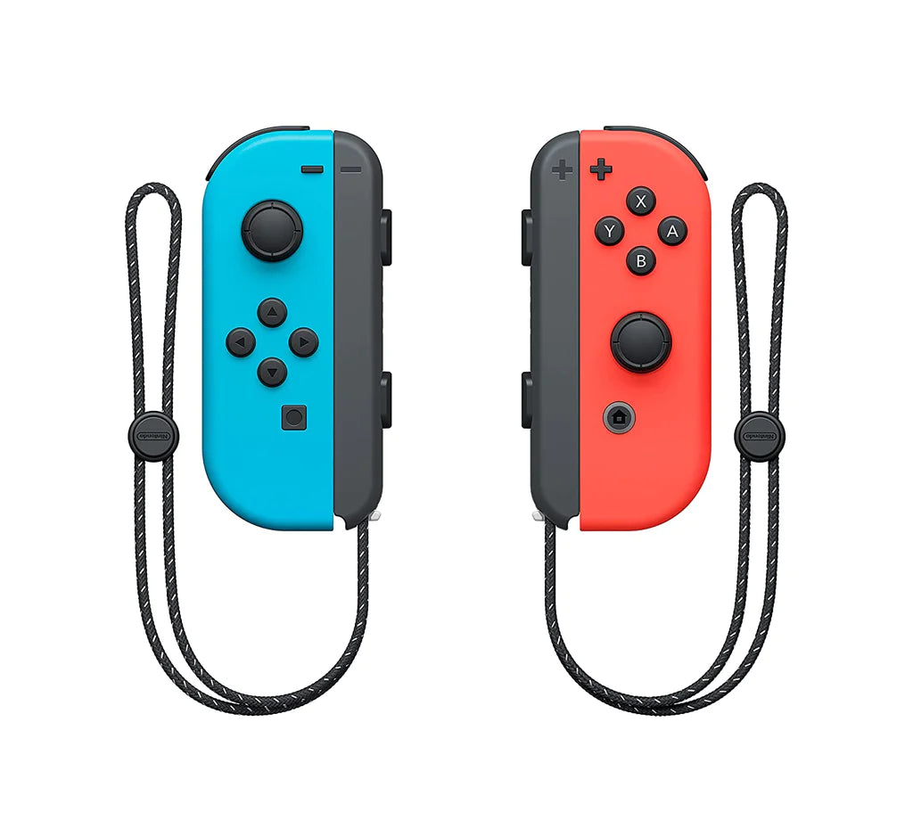 Nintendo Switch – OLED Model - Neon Blue / Red
