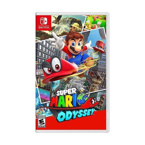 Super Mario Odyssey – Nintendo Switch | Adventure Game for All Ages