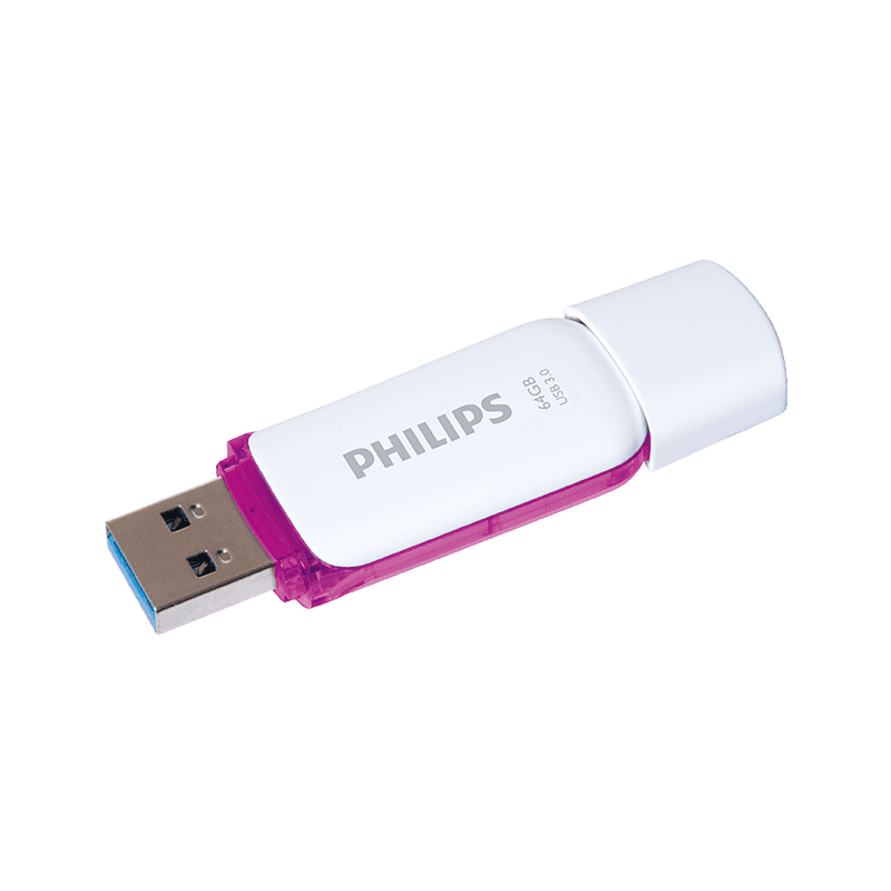 Philips 64GB USB 3.0 Flash Drive – Purple – view 2