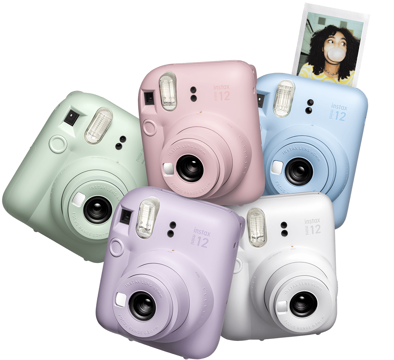 Fujifilm Instax Mini 12 Instant Camera – view 3