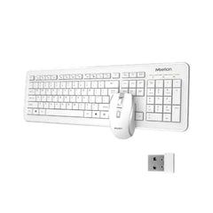 Meetion CW295 Silent Wireless Keyboard and Mouse Combo – view 2