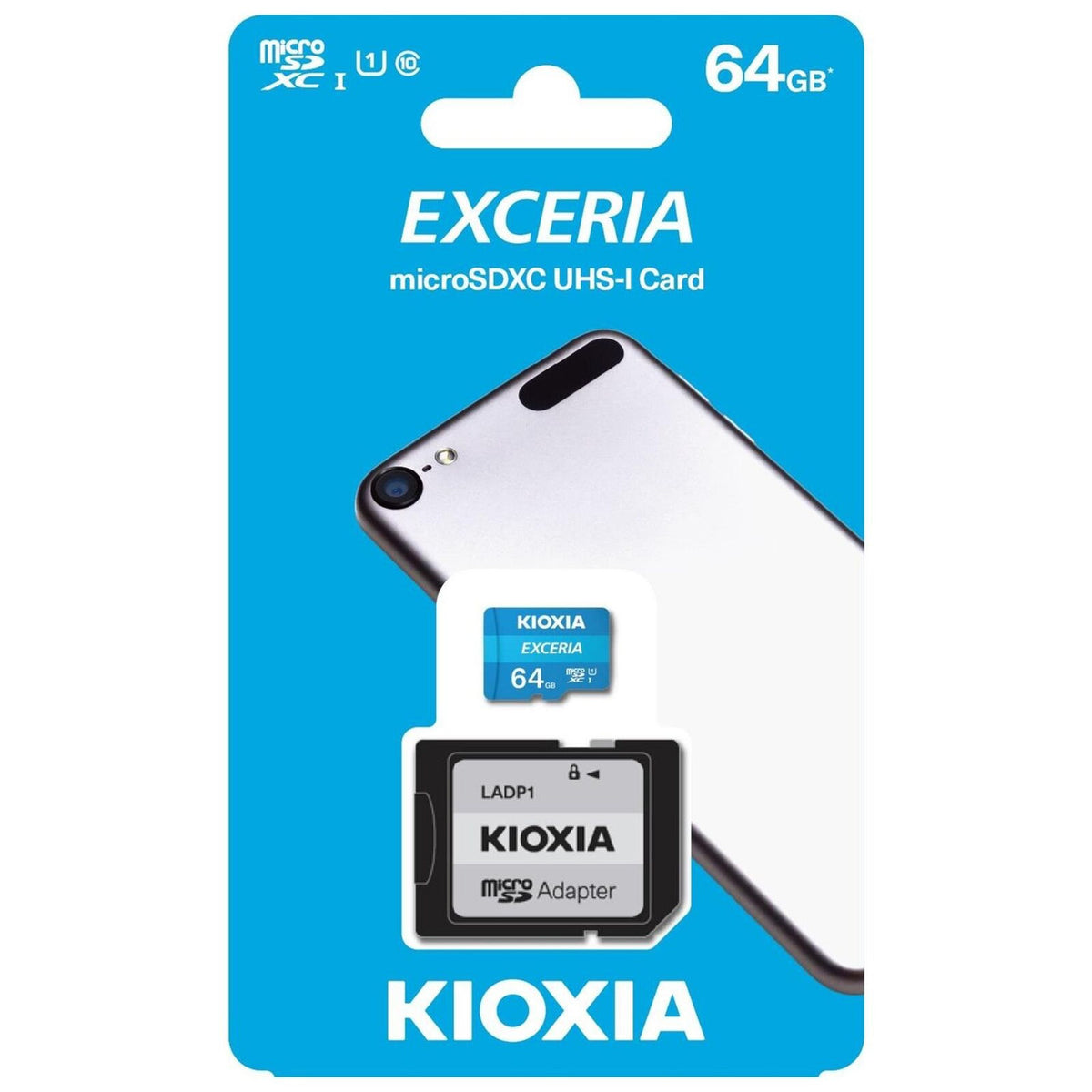 Kioxia 64GB microSD Card
