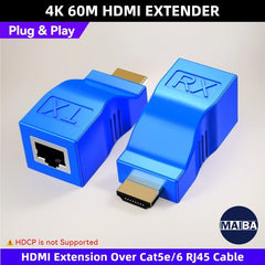 HDMI Extender over Cat Cable – 30m