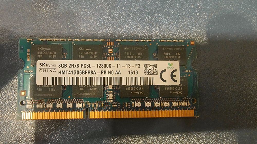 SK hynix 8GB DDR3L 1600MHz Laptop RAM (PC3L-12800S) – view 2