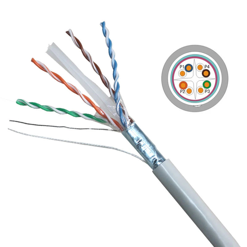 Vcom Cat 6 Network Cable Roll – 305m – view 2