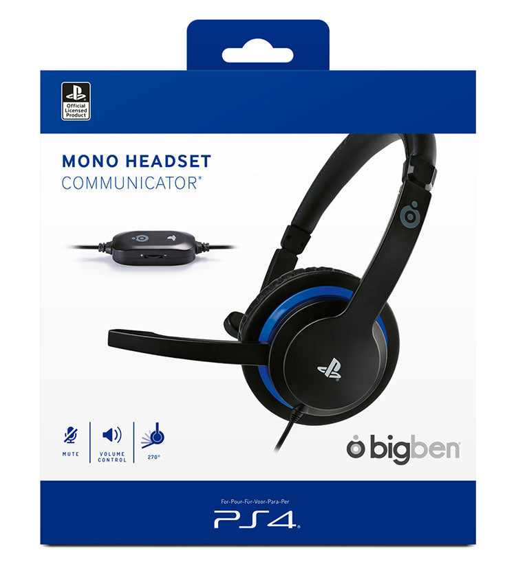 Bigben PS4 Communicator Mono Headset with Mic – view 2