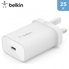 Belkin BoostCharge 25W USB-C Wall Charger – White (WCA012)