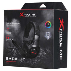 Xtrike Me HP-311 Gaming Headset with Mic – LED – view 2