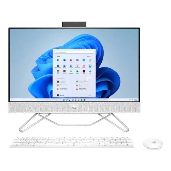 HP AIO 27-CR0057C Intel Core I7-1355U 32GB DDR4 1TB NVME 27″ Touchscreen Intel Iris XE With Wireless Keyboard And Mouse - iSolved IT Solutions