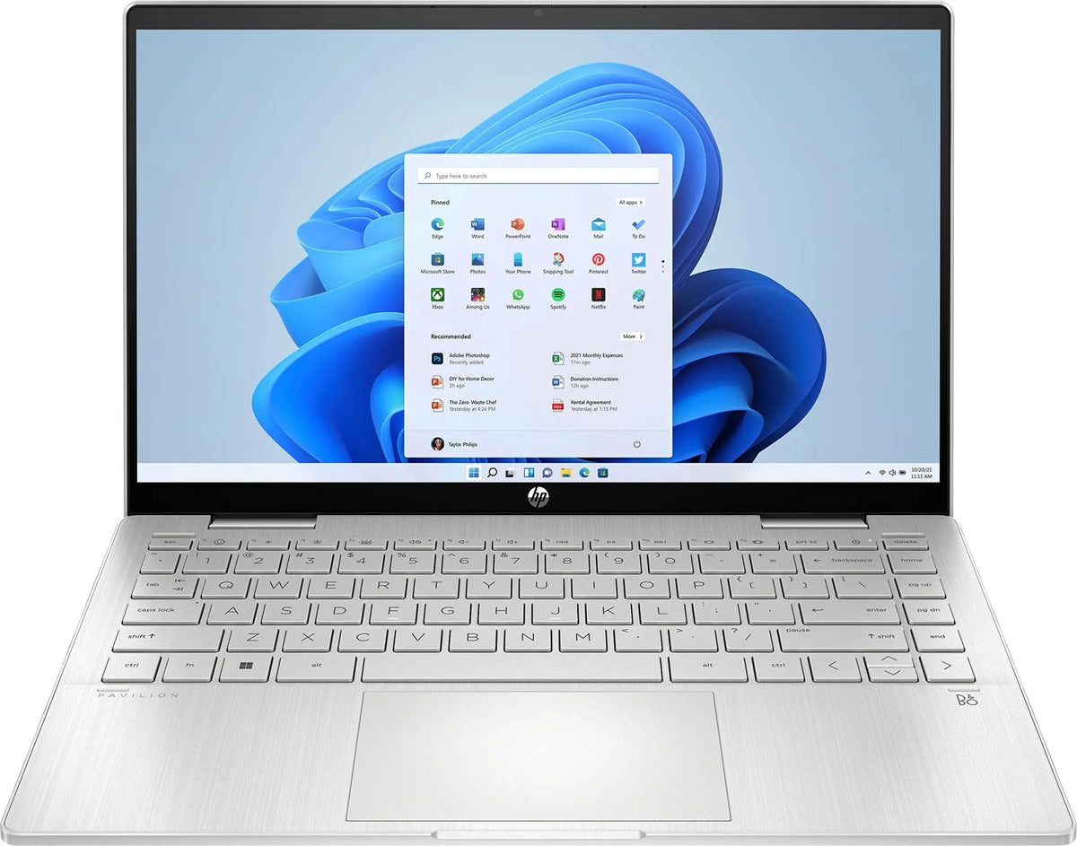 HP Pavilion X360 14" Touchscreen Laptop - Intel Core i5-1235U - RAM 8GB - SSD 512GB | 14-EK0033DX - My Store